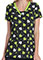 HeartSoul Get Back In Lime Women's Young Love Lime Dream V-Neck Printed Top