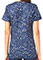 HeartSoul All About Blue Women's Cross Your Heart Printed Top