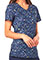 HeartSoul All About Blue Women's Cross Your Heart Printed Topp