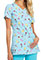 HeartSoul Women's Popsicle Party Printed Shaped V-Neck Top