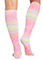 Heartsoul Women's Knee High 8-15 mmHg Compression Socks  in Tie Dye Vibes