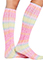 Heartsoul Women's Knee High 8-15 mmHg Compression Socks  in Tie Dye Vibes