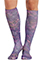 Heartsoul Women's Knee High 8-15 mmHg Compression Socks ion Twilight Fright