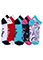 Heartsoul Women's 1-5pr Pk of No Show Socks