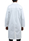 Heedfit Unisex Classic Long White Lab Coat