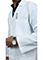Heedfit Unisex 40 Inches Long White Lab Coat with Inner Pocket