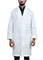 Heedfit Unisex Classic Long Cotton Lab Coat