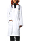 Heedfit Unisex Classic Long Cotton Lab Coat