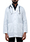 Heedfit 31 Inches Three Pockets Lab Coat For Men