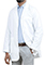 Heedfit Unisex 31 Inches Three Pocket White Consultation Coat
