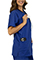 Heedfit Unisex V-Neck Four Pocket Scrub Top