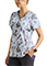 Healing Hands Purple Label Women's Color Flow Print Scrub Topp