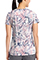 Healing Hands HH Purple Label Unisex Amanda Print Top in Serene Safari
