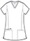 Healing Hands Purple Label Women's V-neck Jasmin Top