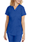 Healing Hands Purple Label Women's V-neck Jasmin Top