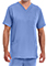 Healing Hands HH WORKS Men's V-neck Mathew Top