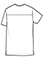Healing Hands HH WORKS Men's V-neck Mathew Top