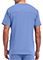 Healing Hands HH WORKS Men's V-neck Mathew Top