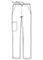 Healing Hands HH WORKS Men's Elastic Waist Ryan Pant