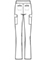 Healing Hands HH QUEST Women's Pocket Straight Leg Pant