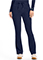 Healing Hands HH QUEST Mid Rise Drawstring Straight Petite Leg Pant