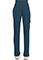 Healing Hands HH QUEST Mid Rise Drawstring Women's Straight petite Leg Pant