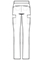 Healing Hands HH QUEST Mid Rise Drawstring Women's Straight Tall Leg Pant