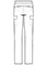 Healing Hands HH QUEST Men's Zip Fly Drawstring Short Pant