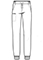 Healing Hands HH QUEST Men's Pocket Jogger Pant