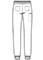 Healing Hands HH QUEST Men's Pocket Jogger Pant