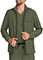 Healing Hands HH QUEST Men's Zip Front Utility Jacket