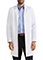 Healing Hands White Coat Lawrence Men's Lab Coat