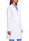Healing Hands Women's Lab Coat in White