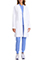 Healing Hands Women's Lab Coat in White