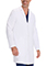 Healing Hands Men's Lab Coat in White