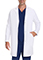 Healing Hands Men's Lab Coat in White