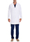 Healing Hands Men's Lab Coat in White