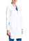 Healing Hands Womens Dental Lab Coat in White
