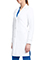 Healing Hands Womens Dental Lab Coat in White