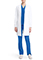 Healing Hands Womens Dental Lab Coat in White