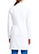 Healing Hands Womens Dental Lab Coat in White