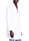 Healing Hands Men's Dental Lab Coat in White