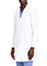 Healing Hands Men's Dental Lab Coat in White