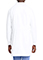 Healing Hands Men's Dental Lab Coat in White