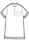 Healing Hands HH Works Women's Macy Scrub Top
