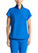 Healing Hands HH QUEST Women's Partial Zip Stand Collar Top