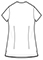 Healing Hands HH QUEST Women's Tuck-in V-Neck Top