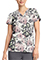 Healing Hands HH QUEST Amanda Women's Peaceful Posies Print Scrub Top