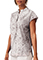 Healing Hands HH QUEST Women's Journey Nature's Reflection Print Scrub Top