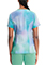 Infinity Prints Women's Northern Lights Round Print Neck Top